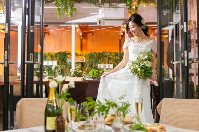 Cafe ＆ Dining TERRE‐a‐s Kyobashiの会場内イメージ4枚目