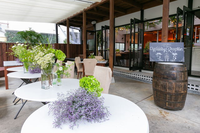 Cafe ＆ Dining TERRE‐a‐s Kyobashiの会場内イメージ6枚目