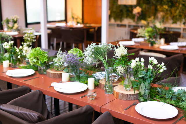 Cafe ＆ Dining TERRE‐a‐s Kyobashiの会場内イメージ7枚目