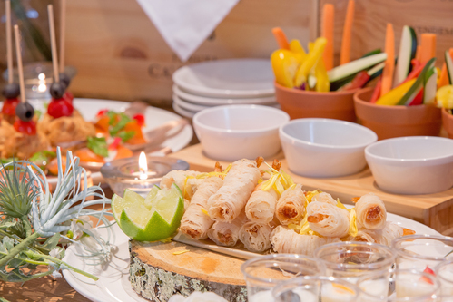 Italian＆Cafee　BOSCO ～ボスコ～の【◇無料ゲーム付◇】バランスもボリュームも◎～当店人気No.１～全９品・デザートつき