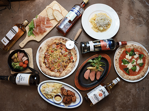 店内貸切パーティプランA／2Hフリードリンク＋全8品のメイン画像