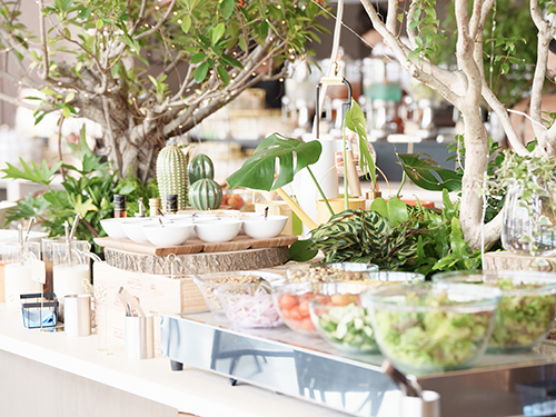 DELIRANTE (デリランテ) 神戸ハーバーランド店の店内貸切パーティプランB/2Hフリードリンク+全8品