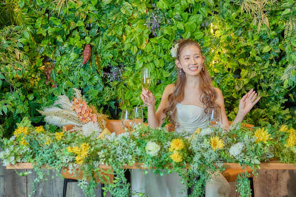 CHEESE DINING GARDEN～ガーデン～三宮のどんな会場？？のメイン画像