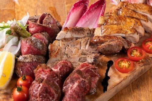 CHEESE DINING GARDEN~ガーデン~三宮の【無料ゲーム付♪】お肉料理がいっぱい♪飲み放題付き♪ Bプラン