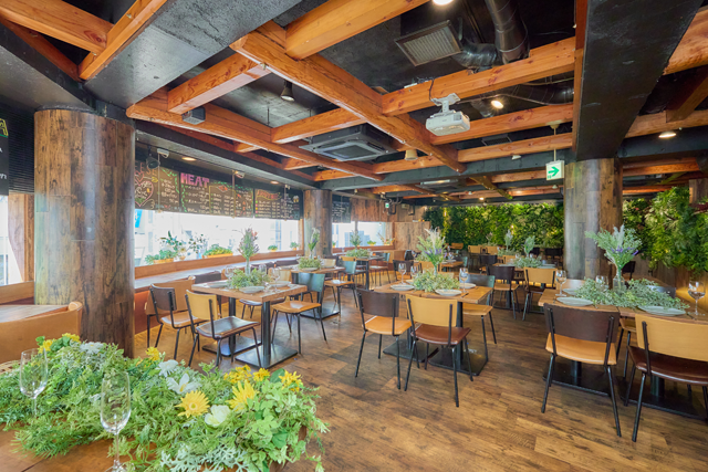 CHEESE DINING GARDEN～ガーデン～三宮の料理・施設等のイメージ画像2