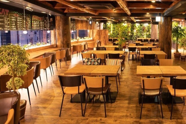 CHEESE DINING GARDEN～ガーデン～三宮の料理・施設等のイメージ画像4