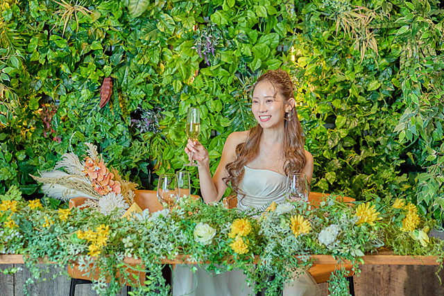 CHEESE DINING GARDEN～ガーデン～三宮の会場内イメージ1枚目