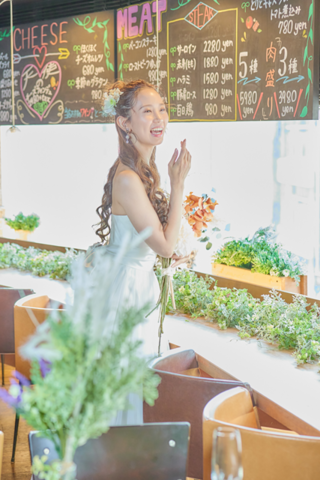 CHEESE DINING GARDEN～ガーデン～三宮の会場内イメージ8枚目