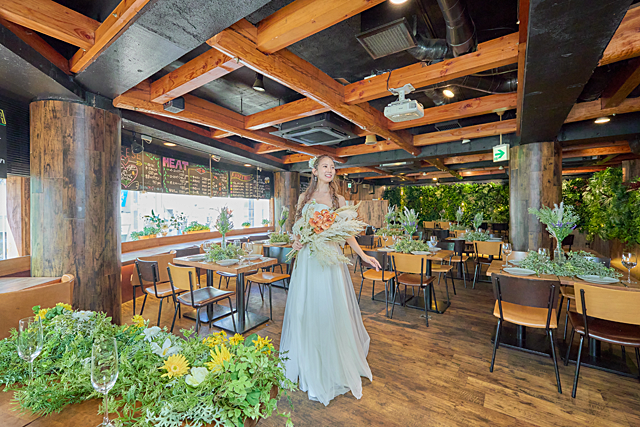 CHEESE DINING GARDEN～ガーデン～三宮の会場メイン画像