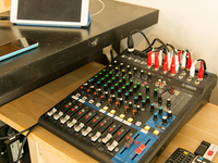 ジャルディーノ リンシエメ【Giardino L’INSIEME】のフロア1の詳細画像2-本格音響設備を完備