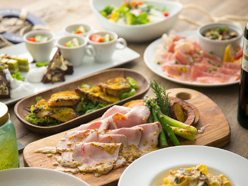 ジャルディーノ リンシエメ【Giardino L’INSIEME】の☆幹事様が超お得に☆ 楽天ポイントが貯まる企業様宴会プラン!!