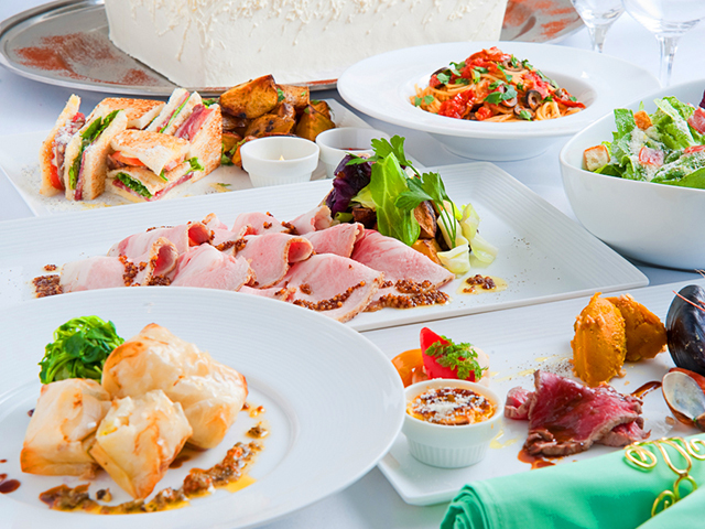 ジャルディーノ リンシエメ【Giardino L’INSIEME】の料理・施設等のイメージ画像1-ビュッフェで楽しむ本格イタリアン