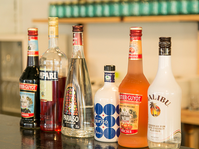 ジャルディーノ リンシエメ【Giardino L’INSIEME】の料理・施設等のイメージ画像2-フリードリンク約50種で皆様大満足