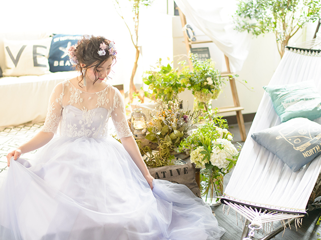 ジャルディーノ リンシエメ【Giardino L’INSIEME】の料理・施設等のイメージ画像8-お日にち限定でドレス無料