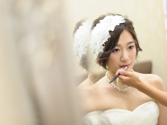 ジャルディーノ リンシエメ【Giardino L’INSIEME】の料理・施設等のイメージ画像9-新郎新婦様の控室