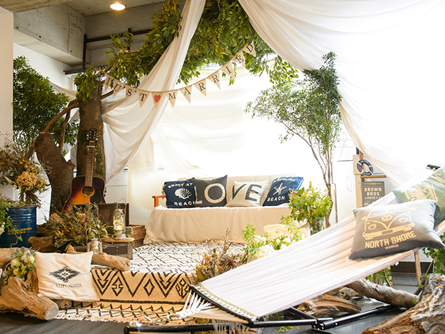 ジャルディーノ リンシエメ【Giardino L’INSIEME】の会場内イメージ4枚目-装花・コーディネートもお任せください