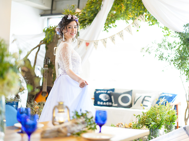 ジャルディーノ リンシエメ【Giardino L’INSIEME】の会場内イメージ7枚目-新郎新婦様のセンスを存分に発揮