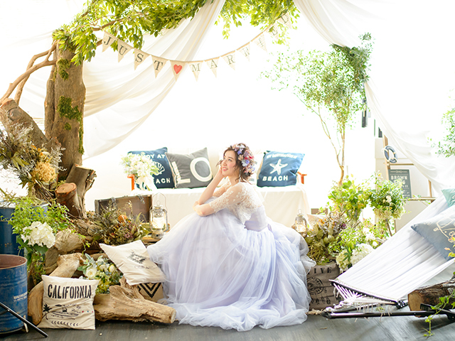 ジャルディーノ リンシエメ【Giardino L’INSIEME】の会場メイン画像-お二人のセンス光るレストランウエディング