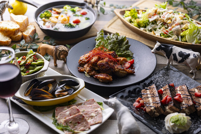 café & dining safari ～サファリ～ 心斎橋の料理・施設等のイメージ画像9