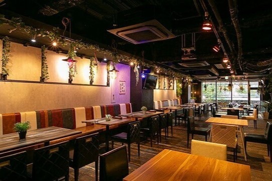 café & dining safari ～サファリ～ 心斎橋の会場内イメージ8枚目