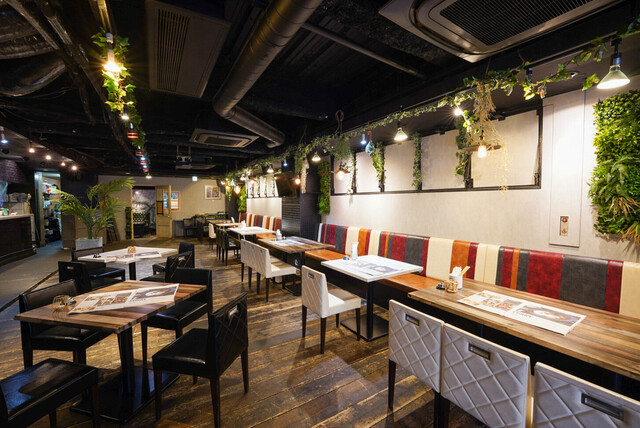 café & dining safari ～サファリ～ 心斎橋の会場メイン画像