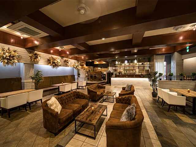 café & dining hubble ～ハブル～ 心斎橋の会場メイン画像