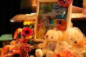 パーティースペース マハラジャ 京都のブライダルの様子