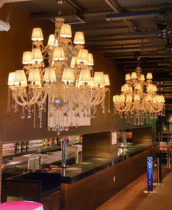 パーティースペース マハラジャ 京都のブライダルの様子