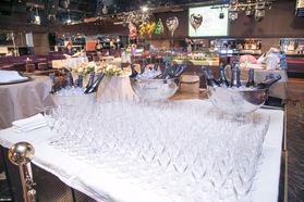 パーティースペース マハラジャ 京都のブライダルの様子