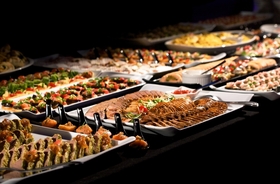 パーティースペース マハラジャ 京都のブライダルの様子