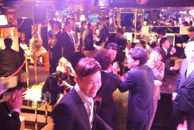 パーティースペース マハラジャ 京都のブライダルの様子