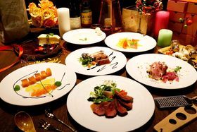 AMARE アマーレ京都のお料理／ケーキ