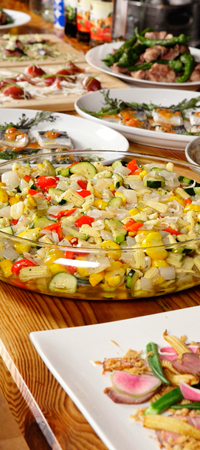 Food Cafe MAOの会場の特徴