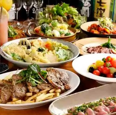 Food Cafe MAOのＭＡＯプレミアムプラン～飲み放題付～