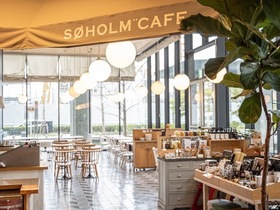 SOHOLM CAFE＋DININGのフロア1のメイン画像