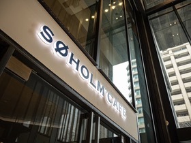 SOHOLM CAFE＋DININGの大阪駅・梅田駅前