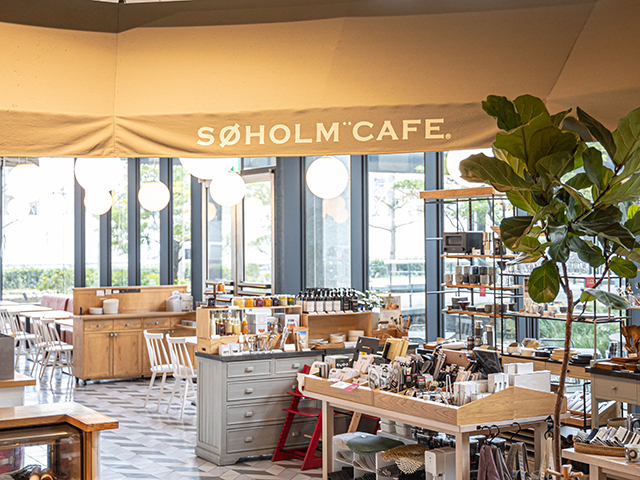 SOHOLM CAFE＋DININGの会場内イメージ1枚目