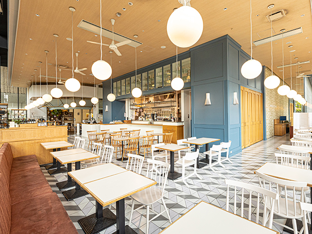 SOHOLM CAFE＋DININGの会場内イメージ2枚目