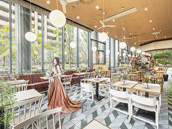 SOHOLM CAFE＋DININGの会場メイン画像