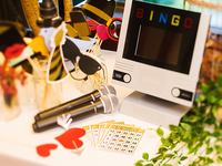 一棟貸切レストラン イカリヤ ウエディング【IKARIYA WEDDING】のフロア1の詳細画像2-無料で使えるパーティーアイテム