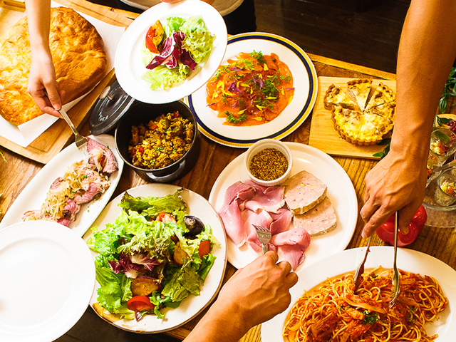 一棟貸切レストラン イカリヤ ウエディング【IKARIYA WEDDING】の料理・施設等のイメージ画像1-フリードリンク付プラン 4,500円～