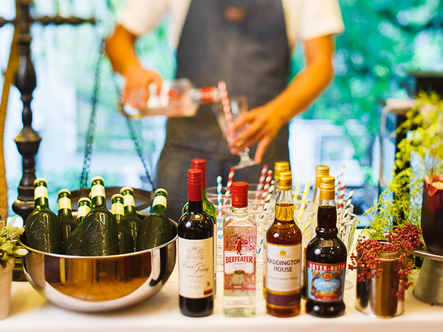 一棟貸切レストラン イカリヤ ウエディング【IKARIYA WEDDING】の料理・施設等のイメージ画像6-全プラン充実のフリードリンク付