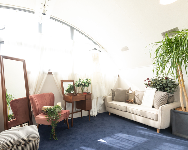 一棟貸切レストラン イカリヤ ウエディング【IKARIYA WEDDING】の会場内イメージ5枚目-控室を完備