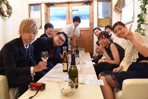 kobe cafe style Azzurroのパーティーシーン