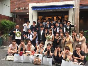 kobe cafe style Azzurroのパーティーシーン