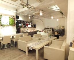 kobe cafe style Azzurroのパーティーシーン-オリジナルレイアウト