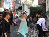 kobe cafe style Azzurroのパーティーシーン