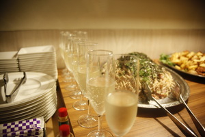 kobe cafe style Azzurroの予約⇒当日の流れ