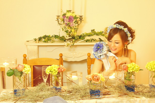 kobe cafe style Azzurroの会場内イメージ3枚目