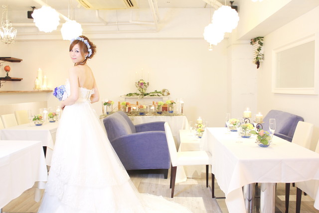 kobe cafe style Azzurroの会場内イメージ4枚目